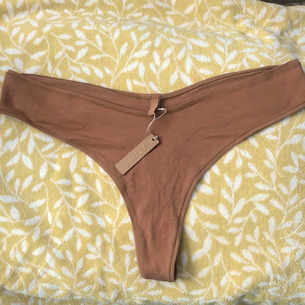 SKIMS Thong Panties